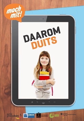 Brochure 'Daarom Duits' voor ouders